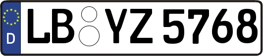 LB-YZ5768