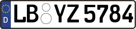 LB-YZ5784