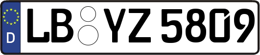 LB-YZ5809