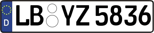 LB-YZ5836