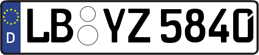 LB-YZ5840