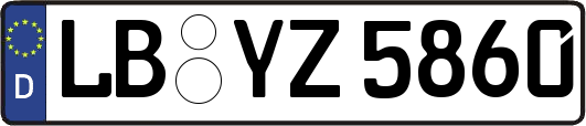 LB-YZ5860