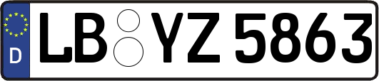 LB-YZ5863