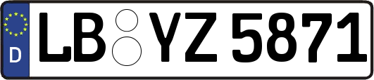 LB-YZ5871