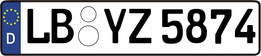 LB-YZ5874