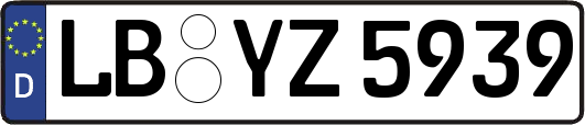 LB-YZ5939
