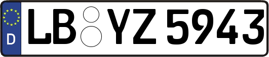 LB-YZ5943