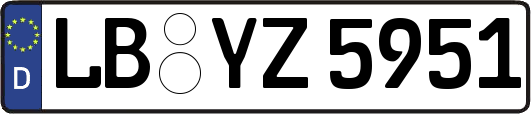 LB-YZ5951