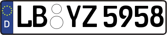 LB-YZ5958