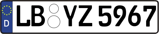 LB-YZ5967