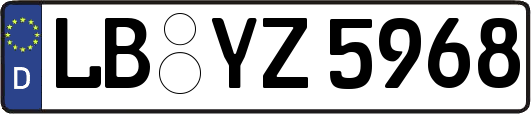 LB-YZ5968