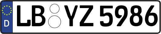 LB-YZ5986