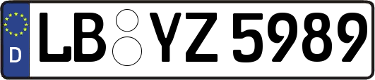 LB-YZ5989