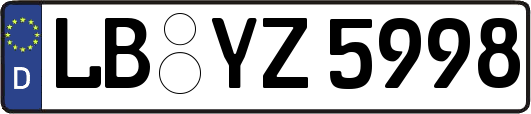 LB-YZ5998