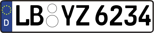 LB-YZ6234