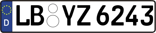 LB-YZ6243