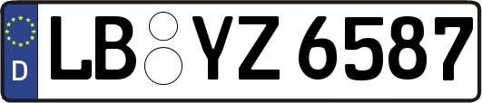 LB-YZ6587