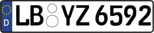 LB-YZ6592