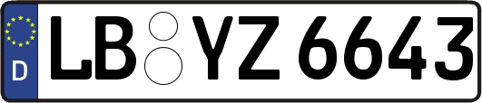 LB-YZ6643