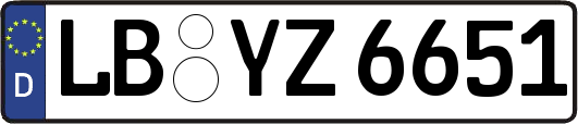 LB-YZ6651