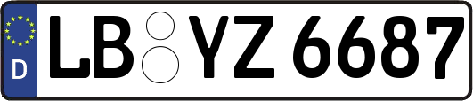 LB-YZ6687