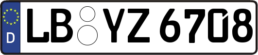 LB-YZ6708