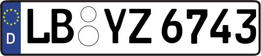 LB-YZ6743
