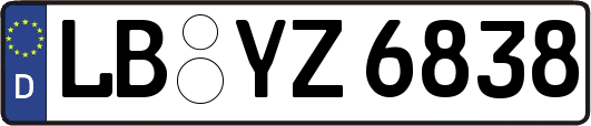 LB-YZ6838