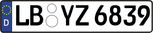 LB-YZ6839