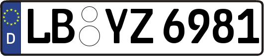 LB-YZ6981