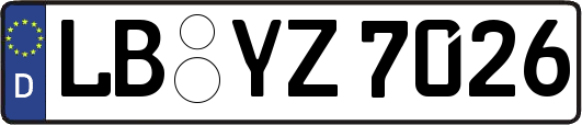 LB-YZ7026