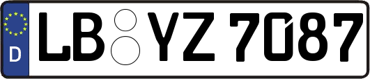LB-YZ7087