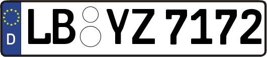 LB-YZ7172