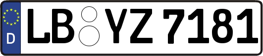 LB-YZ7181