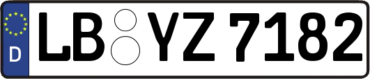 LB-YZ7182