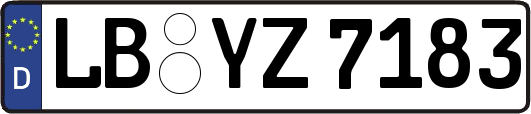 LB-YZ7183