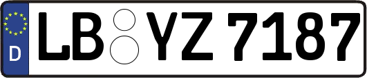LB-YZ7187