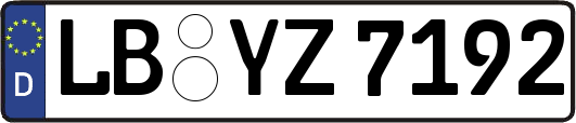 LB-YZ7192