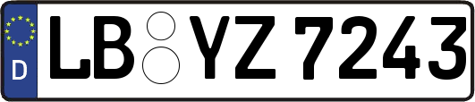 LB-YZ7243