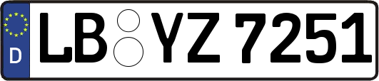LB-YZ7251