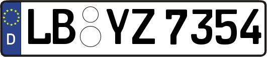 LB-YZ7354
