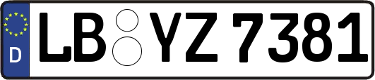 LB-YZ7381