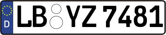 LB-YZ7481