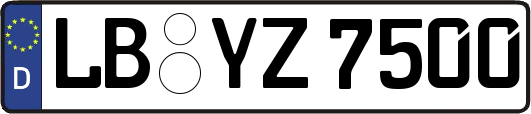 LB-YZ7500