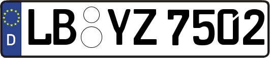 LB-YZ7502