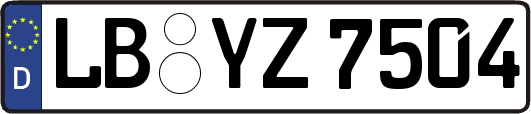 LB-YZ7504