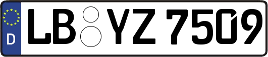 LB-YZ7509