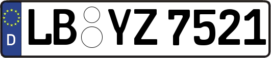 LB-YZ7521