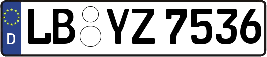 LB-YZ7536