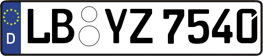 LB-YZ7540